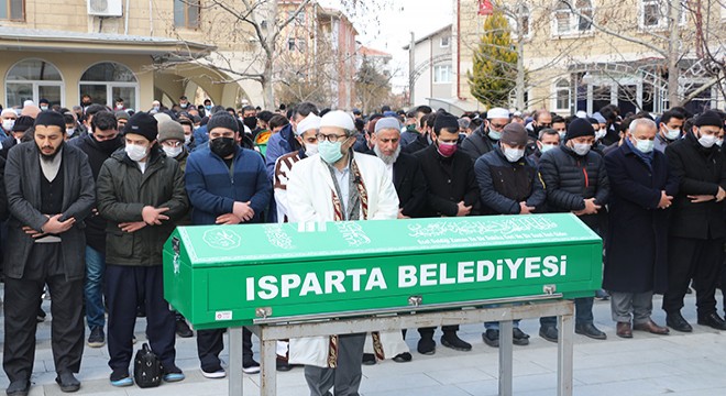 Kazada ölen Muhammed'in cenaze namazını babası kıldırdı