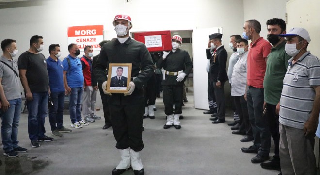 Kazada ölen astsubayın cenazesi, Isparta'ya gönderildi