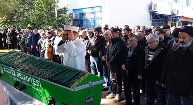 Kazada ölen üniversiteli toprağa verildi