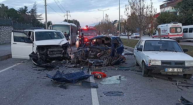 Kazada yaralanan Hamit, yaşam savaşını yitirdi