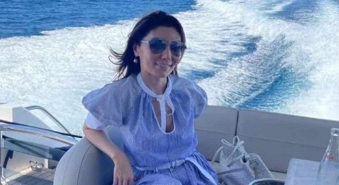 Kazak liderin kızı jet, yat ve malikane almış