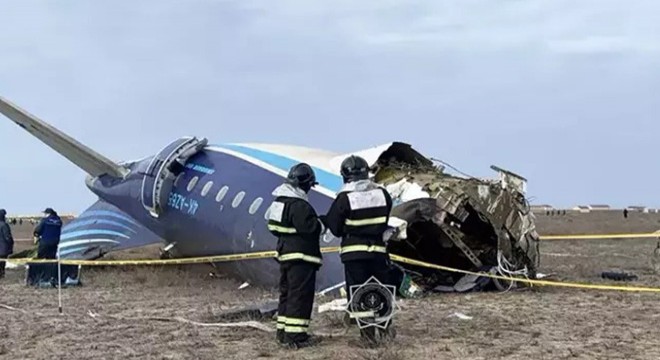 Kazakistan'da düşen uçağa ilişkin soruşturmanın ön raporu açıklandı
