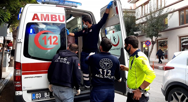 Kazayı öğrendi, 'Kızıma bir şey oldu mu?' diyerek fenalaştı