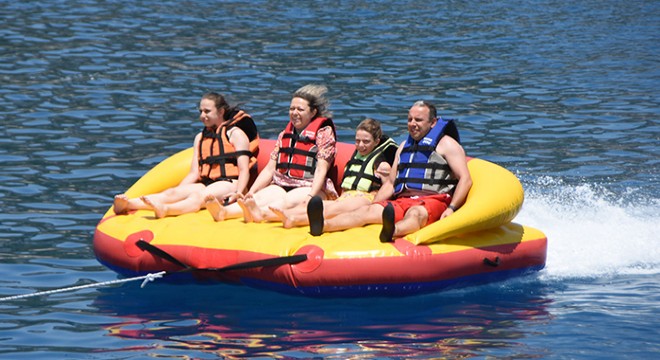 Kekova'da turistlerin yeni gözdesi ringo