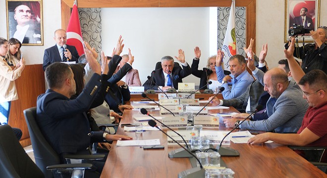Kemer Belediyesi'nde kasım meclisi