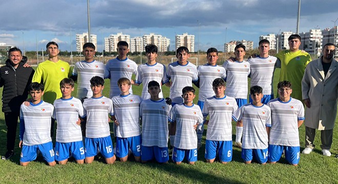 Kemer Belediyespor U16 play off şansını sürdürdü