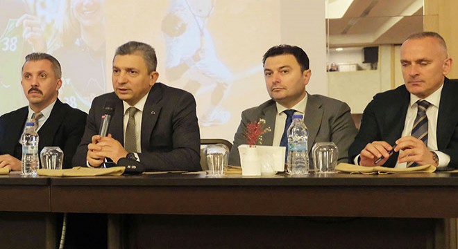 Kemer Spor Günleri toplantısı yapıldı