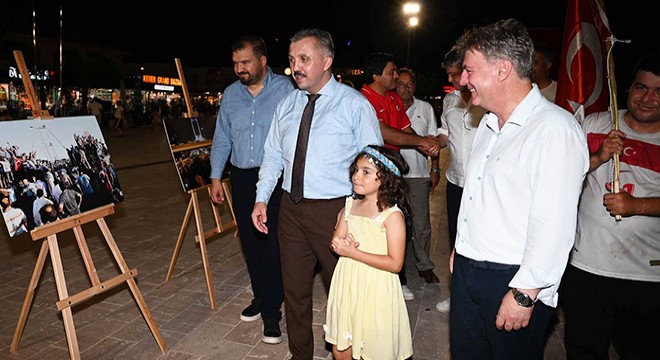 Kemer'de 15 Temmuz anma programı