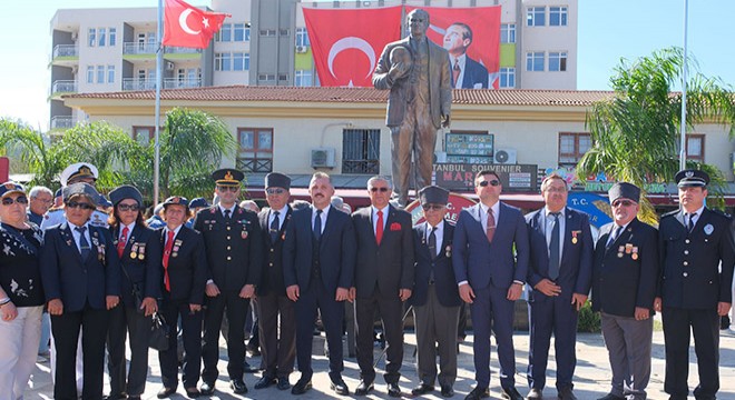 Kemer'de Cumhuriyet Bayramı kutlamaları