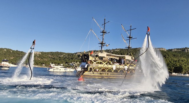 Kemer’de Kabotaj Bayramı kutlandı