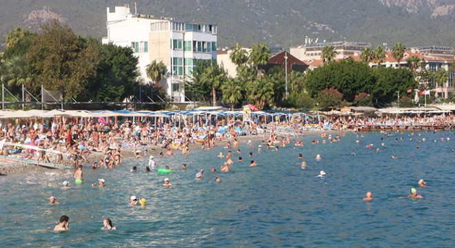 Kemer'de yüzde 30 erken rezervasyon artışı
