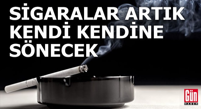 Kendi kendine sönen sigaralar