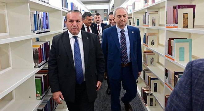 Kepez Belediyesi KKTC heyetini ağırladı