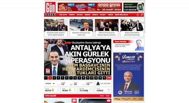 Kepez Belediyesi Ramazan etkinlikleri ve bayram kutlaması banneri