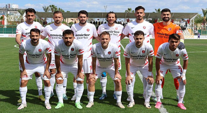 Kepez Belediyespor'dan gol yağmuru