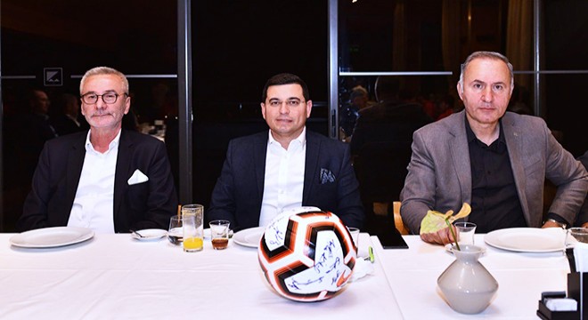 Kepez Belediyespor'un şampiyonluk iftarı
