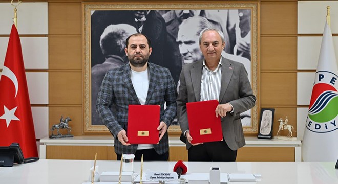 Kepez Cihangir Akçay Semt Evi'nin temeli atılıyor