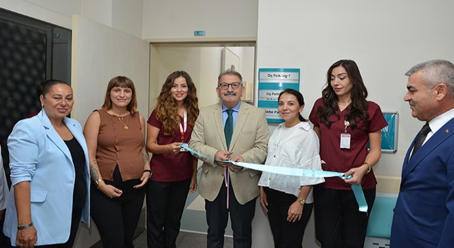 Kepez Devlet Hastanesi'nde Gebe Ağız ve Diş Sağlığı Polikliniği açıldı