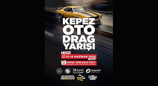 Kepez Otodrag Yarışı banneri