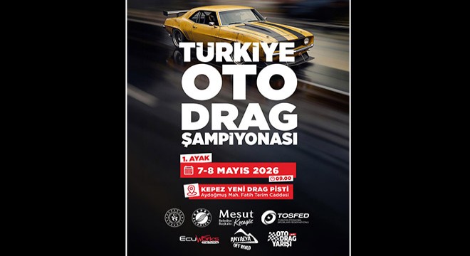 Kepez'de Otodrag Şampiyonası heyecanı