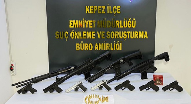 Kepez'de ‘Şafak07 Huzur-03' operasyonu