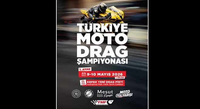 Kepez’de heyecan Motodrag yarışlarıyla devam edecek
