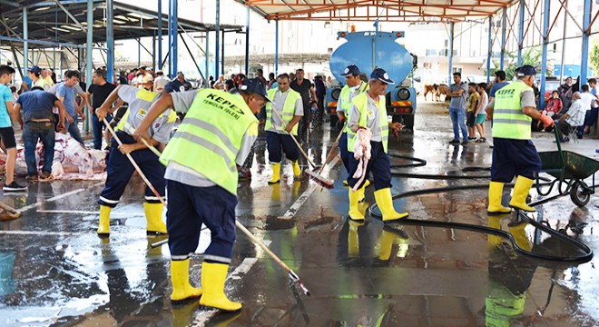 Kepez'de kurban kesimi için 10 nokta belirlendi