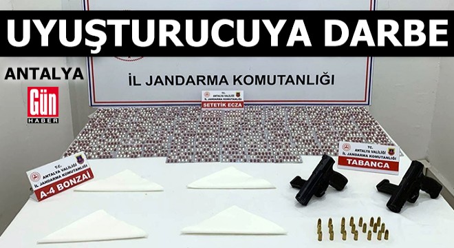 Kepez'de uyuşturucuya darbe!
