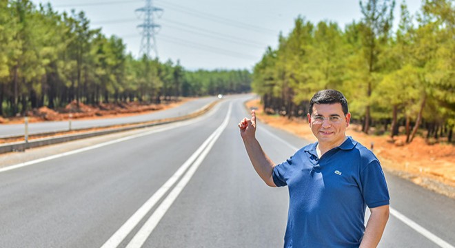 Kepez'den Varsak'a 251 kilometre yeni yol