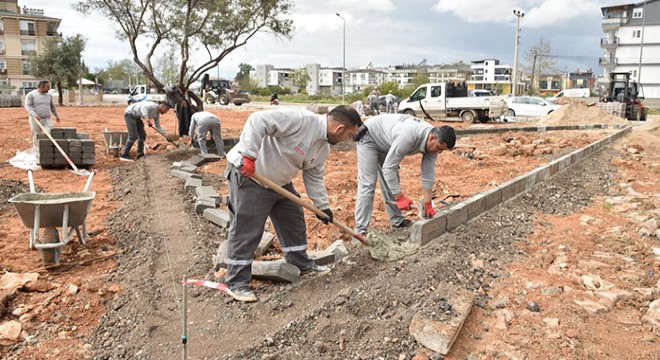 Kepez'den otizmli bireyler için Otizm Parkı