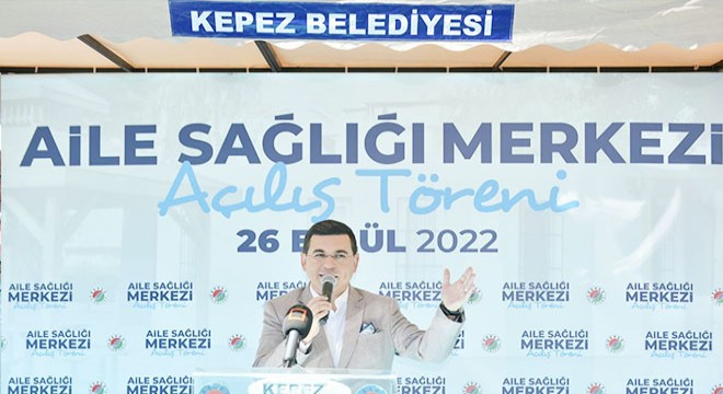 Kepez'e 15. Aile Sağlığı Merkezi