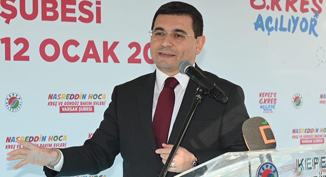 Kepez'in 6. Kreşi Varsak'a açıldı