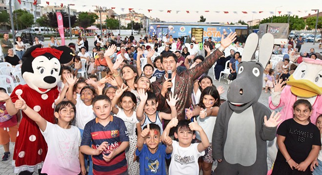 Kepez'in ''Söz Vatandaşta'' buluşmalarında renkli etkinlik
