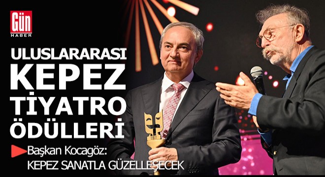 Kepez'in Uluslarası Akdeniz Tiyatro Ödülleri ilk kez sahiplerini buldu