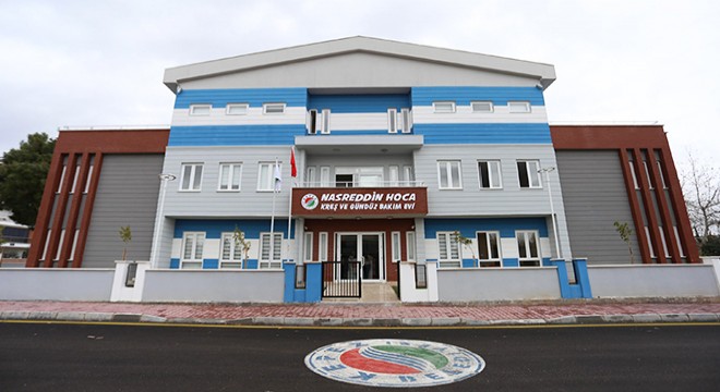 Kepez'in Varsak kreşi açılıyor