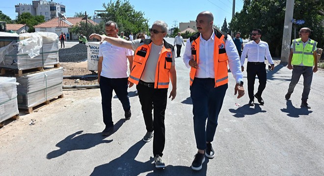 Kepez'in her köşesine hizmet