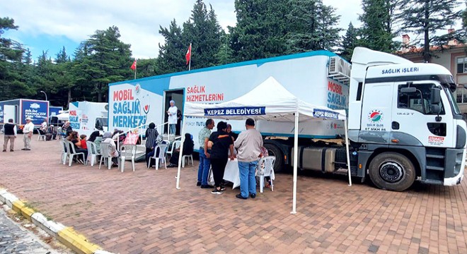 Kepez'in mobil hizmetleri Akseki'de