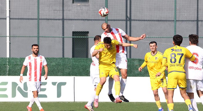 Kepezspor Futbol A.Ş, Bucaspor'u 90+3'te yıktı