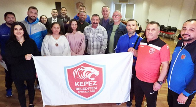 Kepezspor'da 2024 hedefi üst ligler