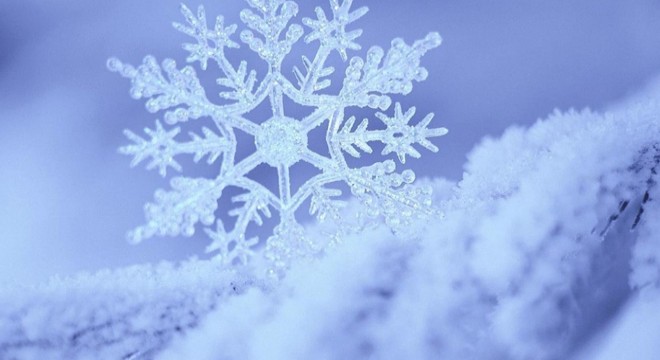 Kestel Dağı'na ilk kar düştü