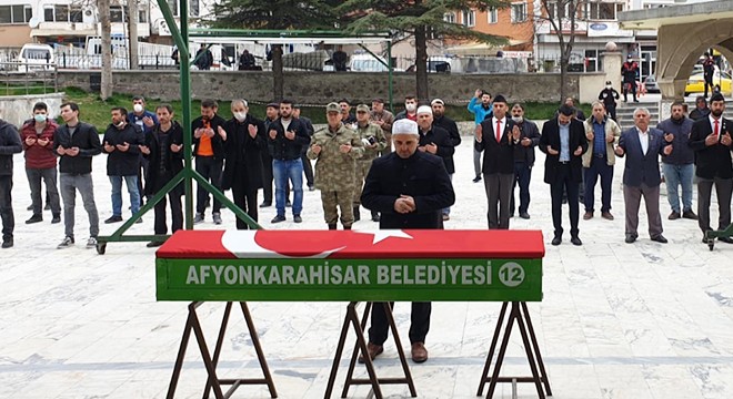 Kıbrıs Gazisi'ne son görev