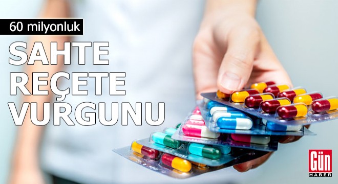 Kıbrıs'ta 60 milyonluk sahte reçete vurgunu