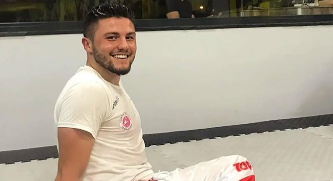 Kick boks antrenörü motokurye, kazada hayatını kaybetti