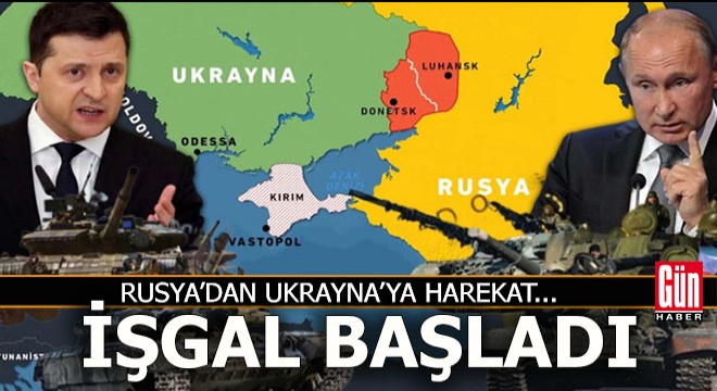 Kiev'de patlama sesleri