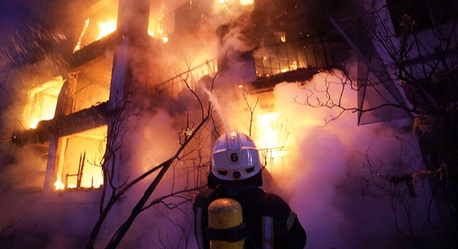 Kiev’in bölgelerine saldırılar devam ediyor: 2 ölü