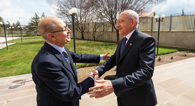 Kılıçdaroğlu, 10'uncu Cumhurbaşkanı Sezer'i ziyaret etti