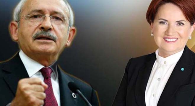Kılıçdaroğlu-Akşener arasında 'Parlamenter Sistem' görüşmesi