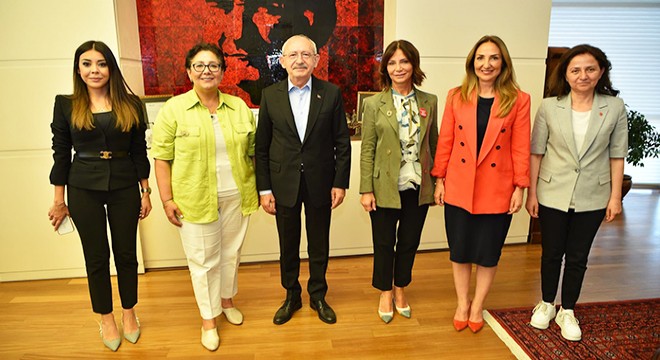 Kılıçdaroğlu: Kadınların aday olmak için teşvik edilmesi gerekiyor