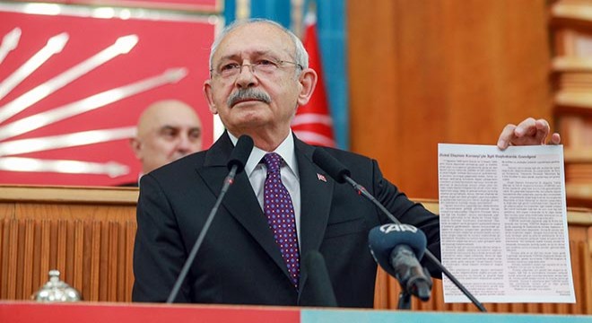 Kılıçdaroğlu: Satılmadık kaç çadır varsa getirin, hepsini alacağız