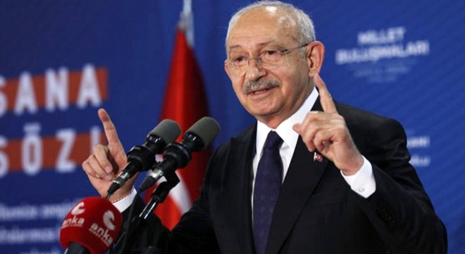 Kılıçdaroğlu bu kez SMS ile seslendi